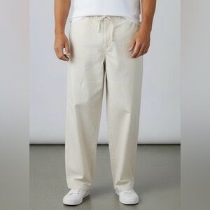 Vintage Koman Men’s Size 3XL (44-46)
Baggy Pants Beige Cream Pre Owned